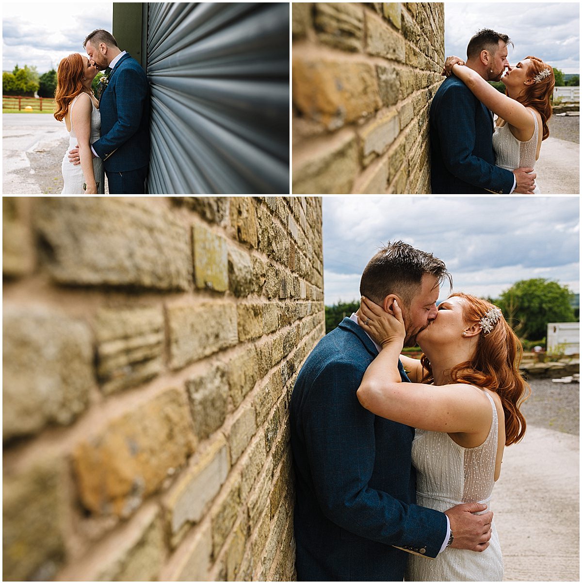 super relaxed wedding portraits at the wellbeing farm