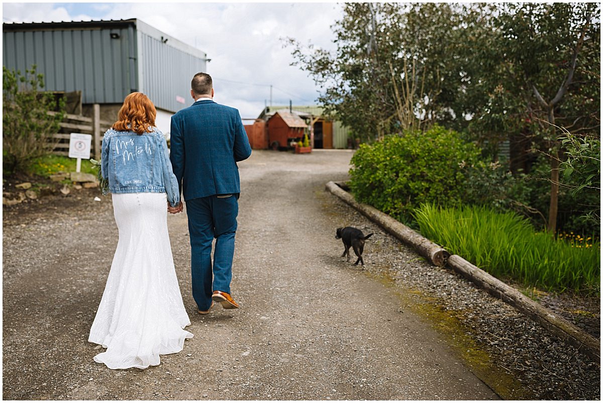 dog friendly wedding venue