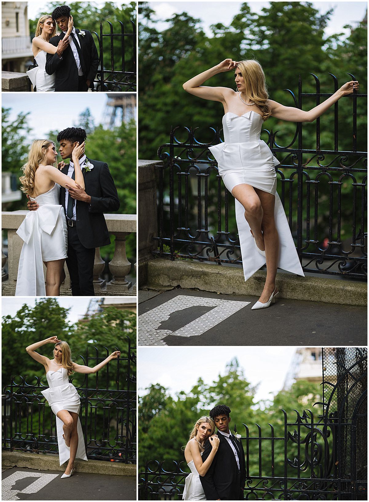 Paris styled shoot