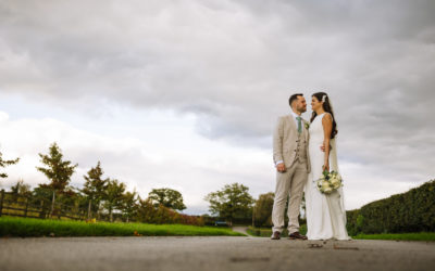 An Autumnal Wedding at Sandhole Oak Barn