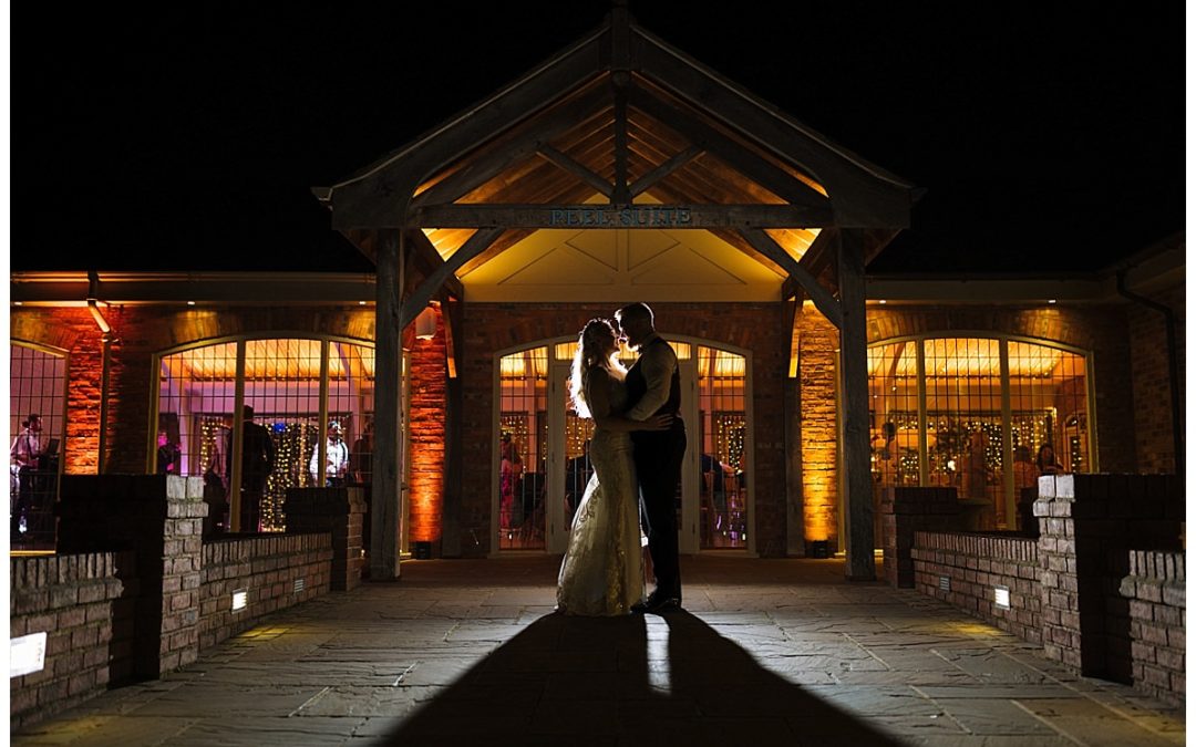 A Fun-Filled Black Tie Wedding at Colshaw Hall