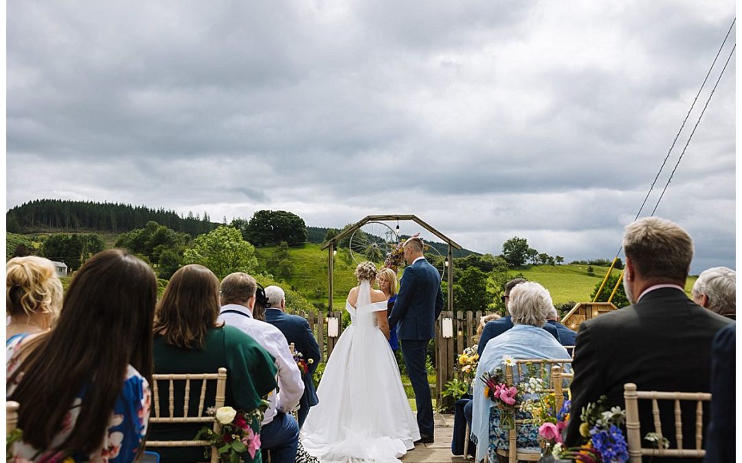 A Laid-Back Mountain Bike Inspired Wedding at The Grousemoor
