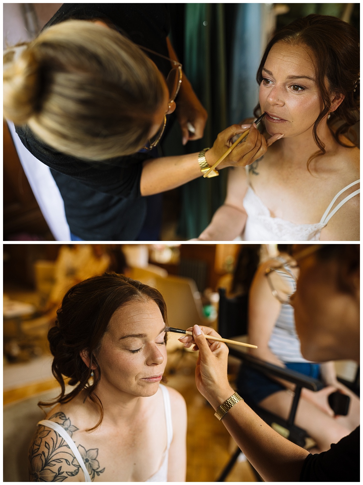 Bridal Preparations at Dalston Hall