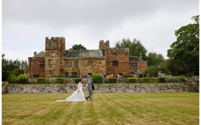 A Beautiful Outdoor Summer Wedding at Dalston Hall