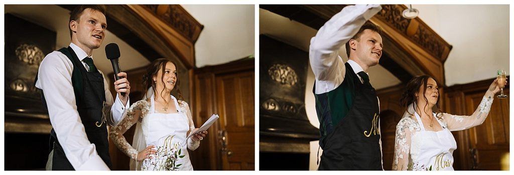 Dalston Hall Wedding Speeches